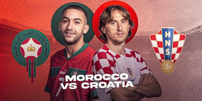 Croatia và Morocco sẽ tranh giải ba vào tối nay. Ảnh: Vnews.
