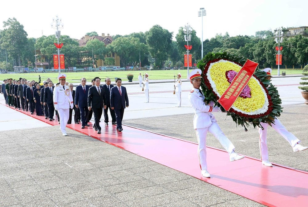 (Ảnh: An Đăng/TTXVN).