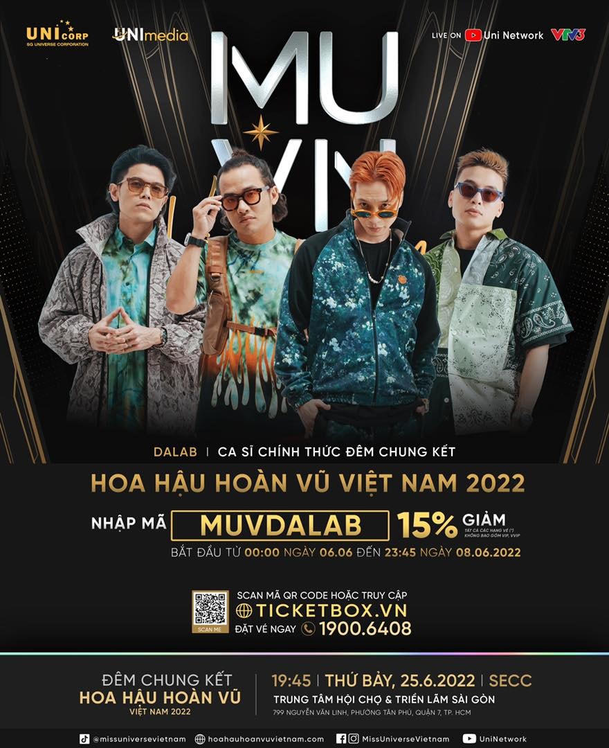 Sự xuất hiện của Dalab tại đêm Chung kết chắc chắn sẽ mang đến nhiều bất ngờ cho khán giả.