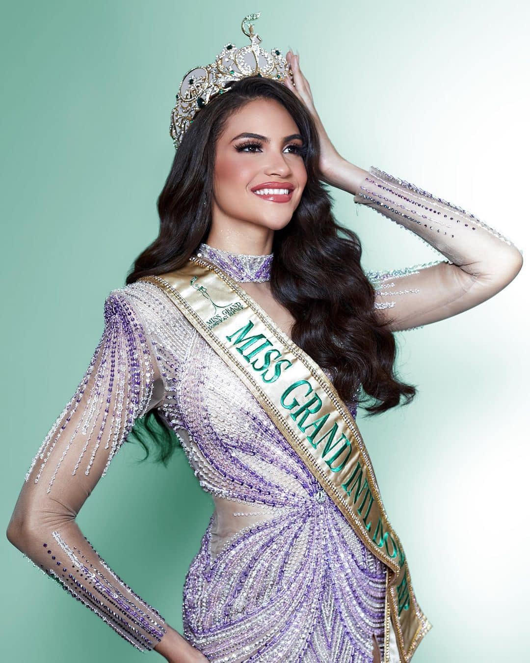 Miss Grand Dominican Republic - Skarxi Marte.