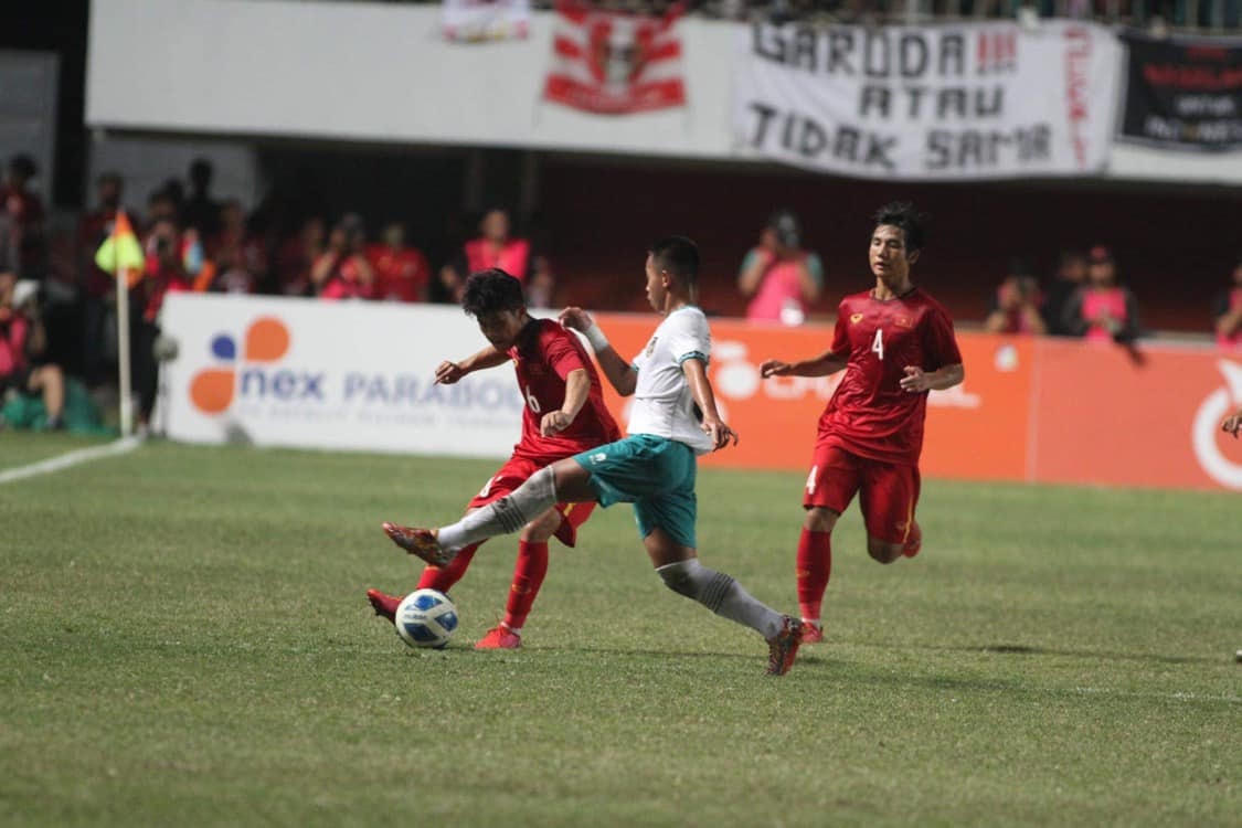 Thắng U16 Việt Nam 0-1, U16 Indonesia vô địch giải U16 Đông Nam Á