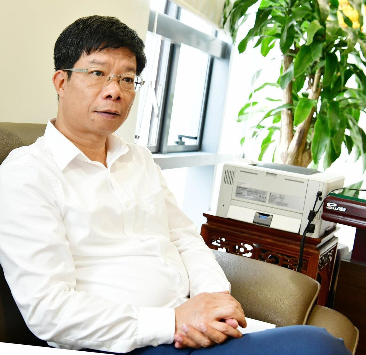 Ông Nguyễn Xuân Sáng. Ảnh: N. LỘC