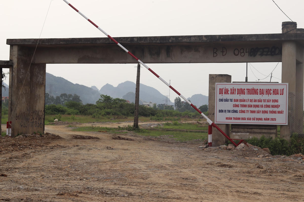 [ẢNH] Ninh Bình quyết tâm hồi sinh Trường Đại học Hoa Lư