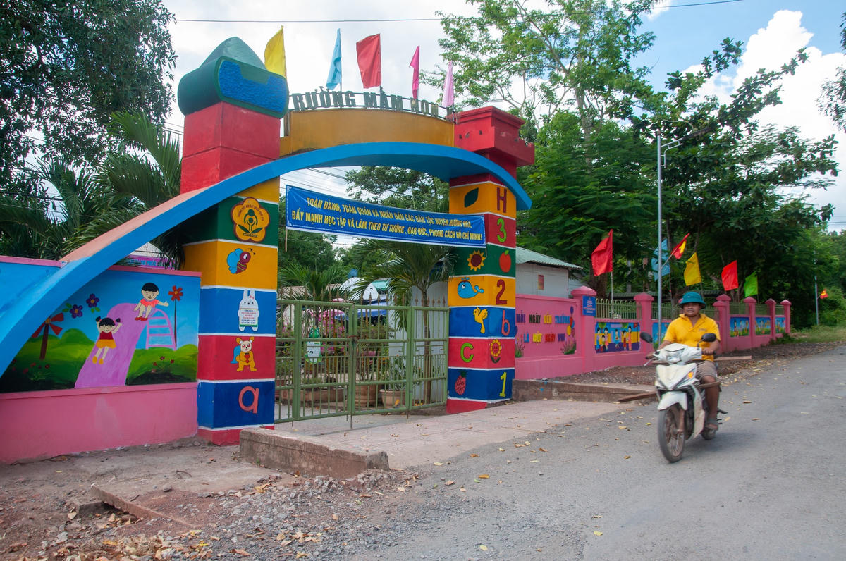 Tình nguyện hiến đất xây dựng quê hương