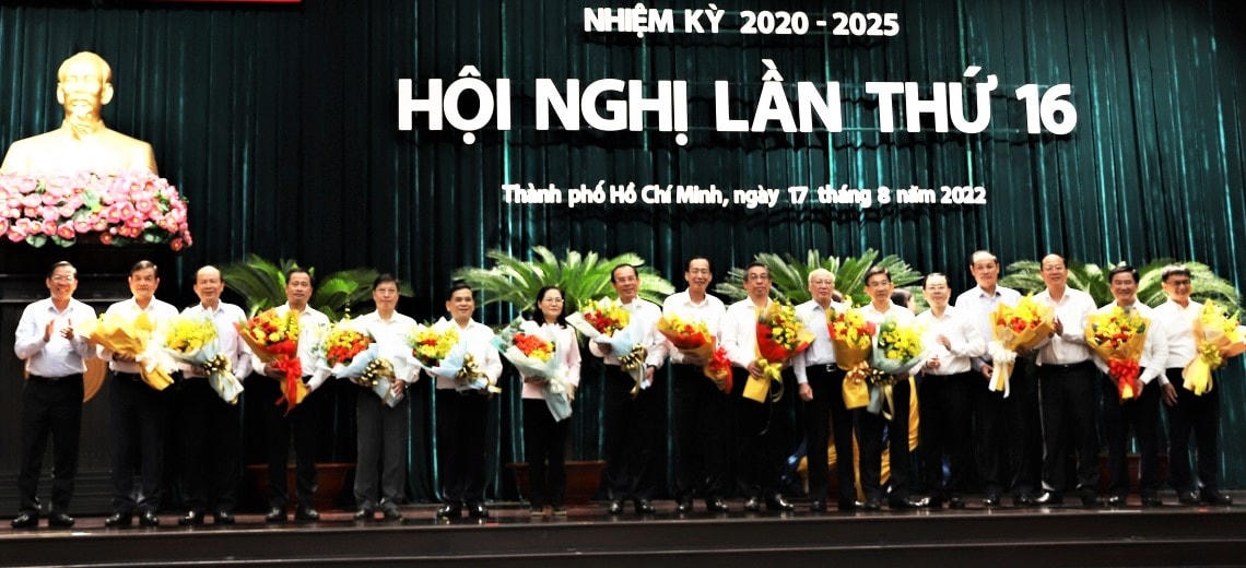 Ban Chỉ đạo phòng chống tham nhũng, tiêu cực TP HCM ra mắt tại Hội nghị.