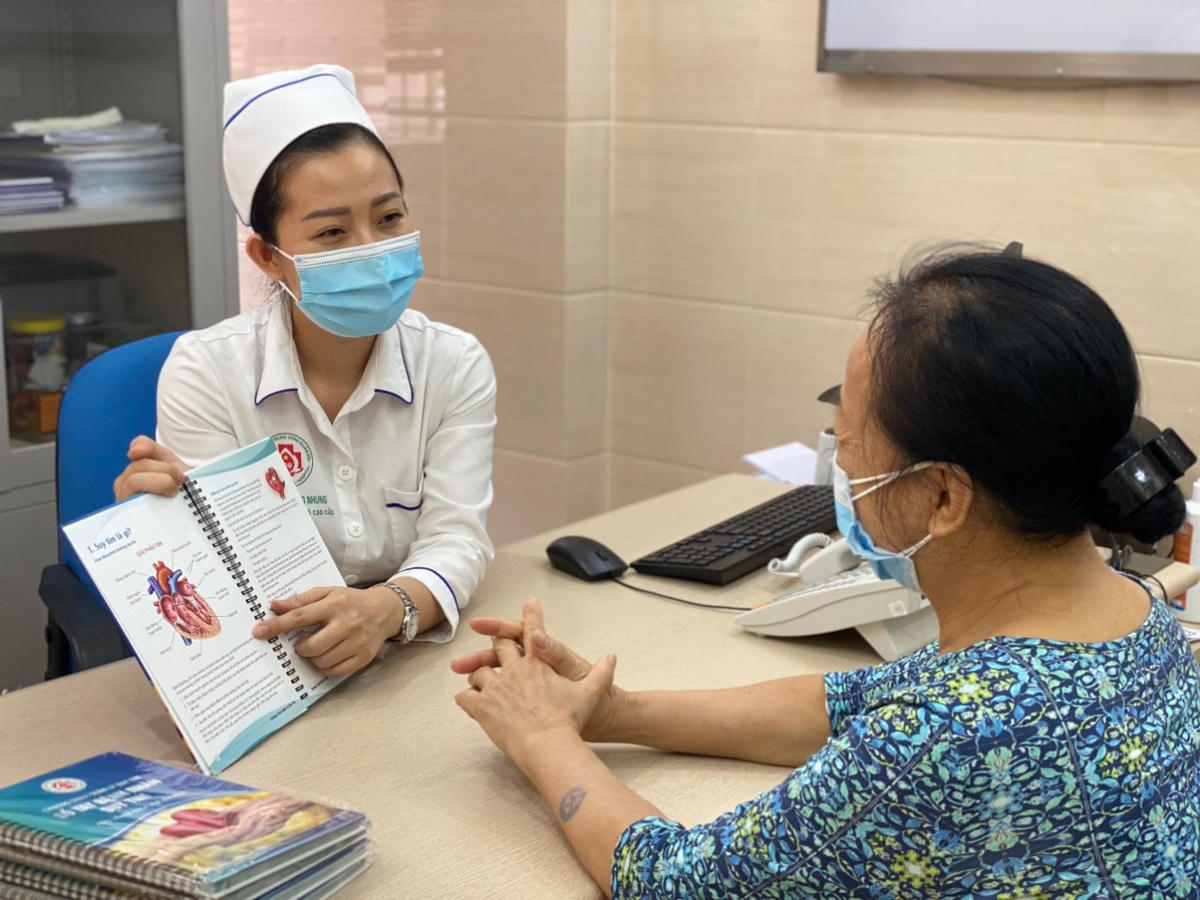 Việc phòng bệnh là phương án rẻ ít tốn kém nhưng hiệu quả nhất để ngăn chặn bệnh lý tim mạch và suy tim.  