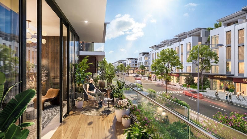 Shophouse Pha Lê - Đa công năng, kinh doanh lý tưởng.