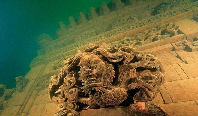 'Alantis Phương Đông': Bí ẩn thành phố cổ nằm dưới lòng hồ