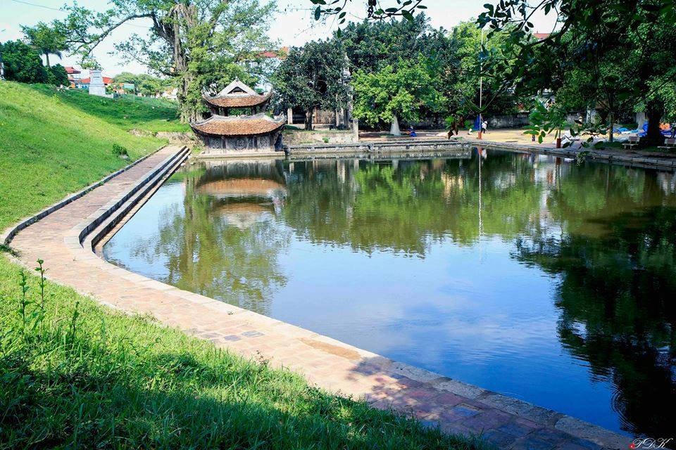 Mỗi lần về làng Phù Đổng là tôi lại “phát hiện” ra những điều mới mẻ.