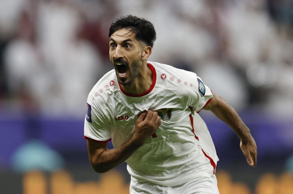 akram afif lap hat-trick kho tin truoc jordan, qatar vo dich asian cup 2023 hinh anh 26