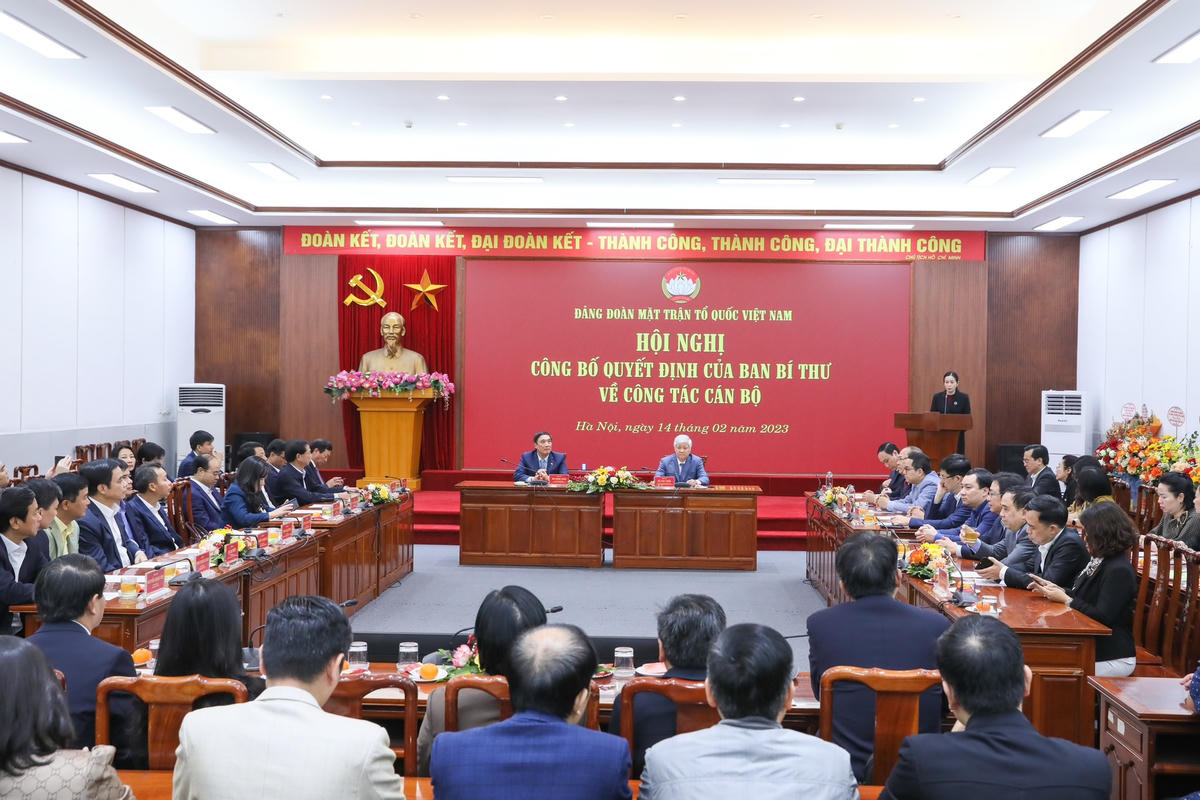 Quang cảnh Hội nghị.