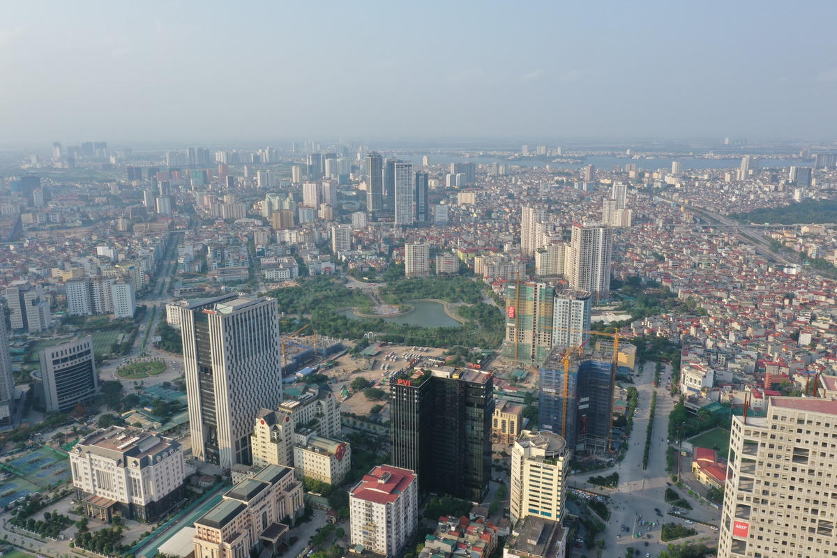 Đề xuất chung cư có thời hạn đã và đang ảnh hưởng lớn đến tâm lý người mua nhà. Ảnh: Quang Vinh.