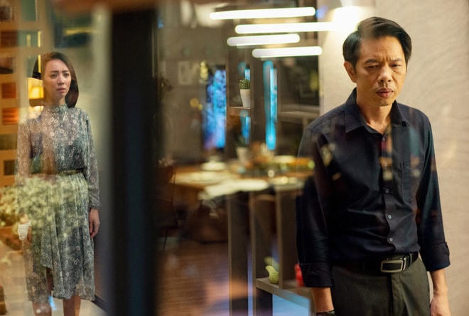 Thái Hòa vào vai nhà báo Phan Tất Bình trong dự án "Tiệc trăng máu".