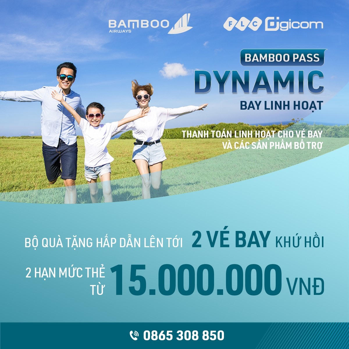 Thẻ bay Bamboo Pass Dynamic.