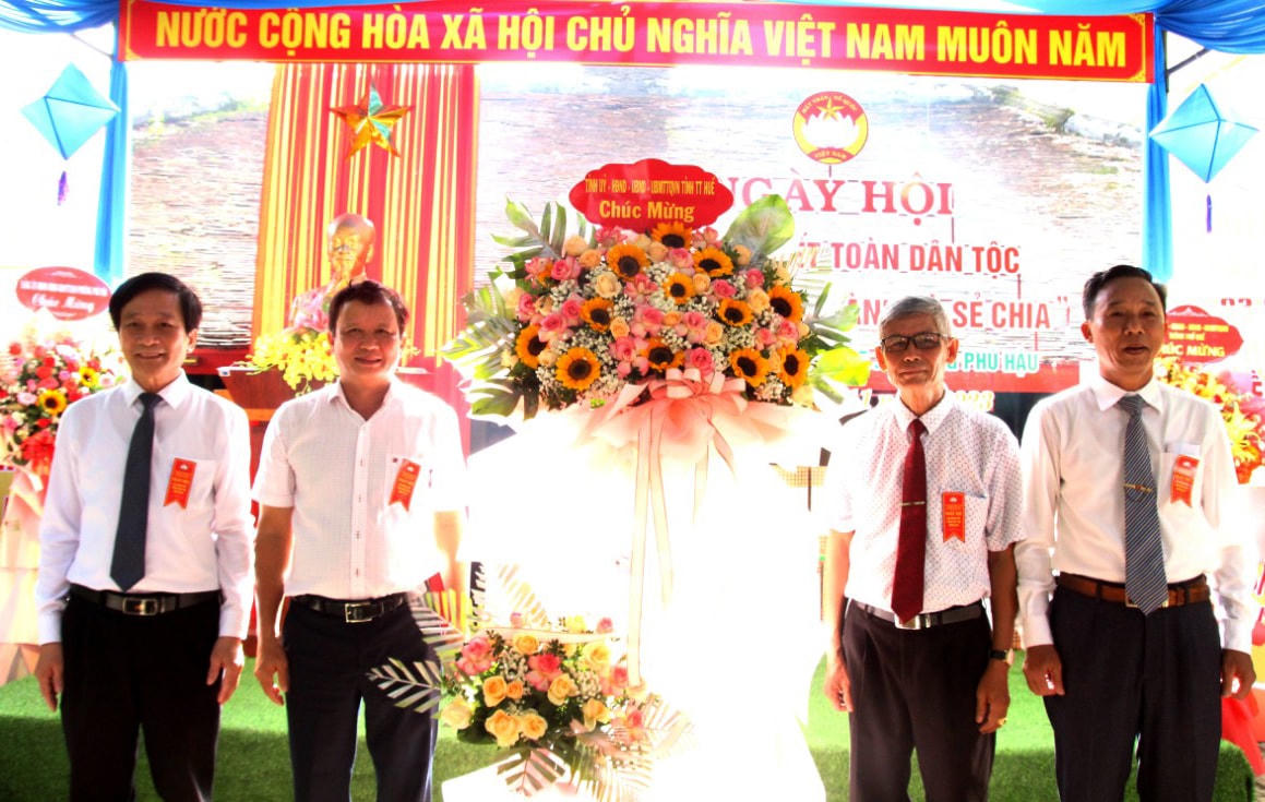 Thừa Thiên - Huế: Sôi nổi Ngày hội Đại đoàn kết tại TDP 4 và 5