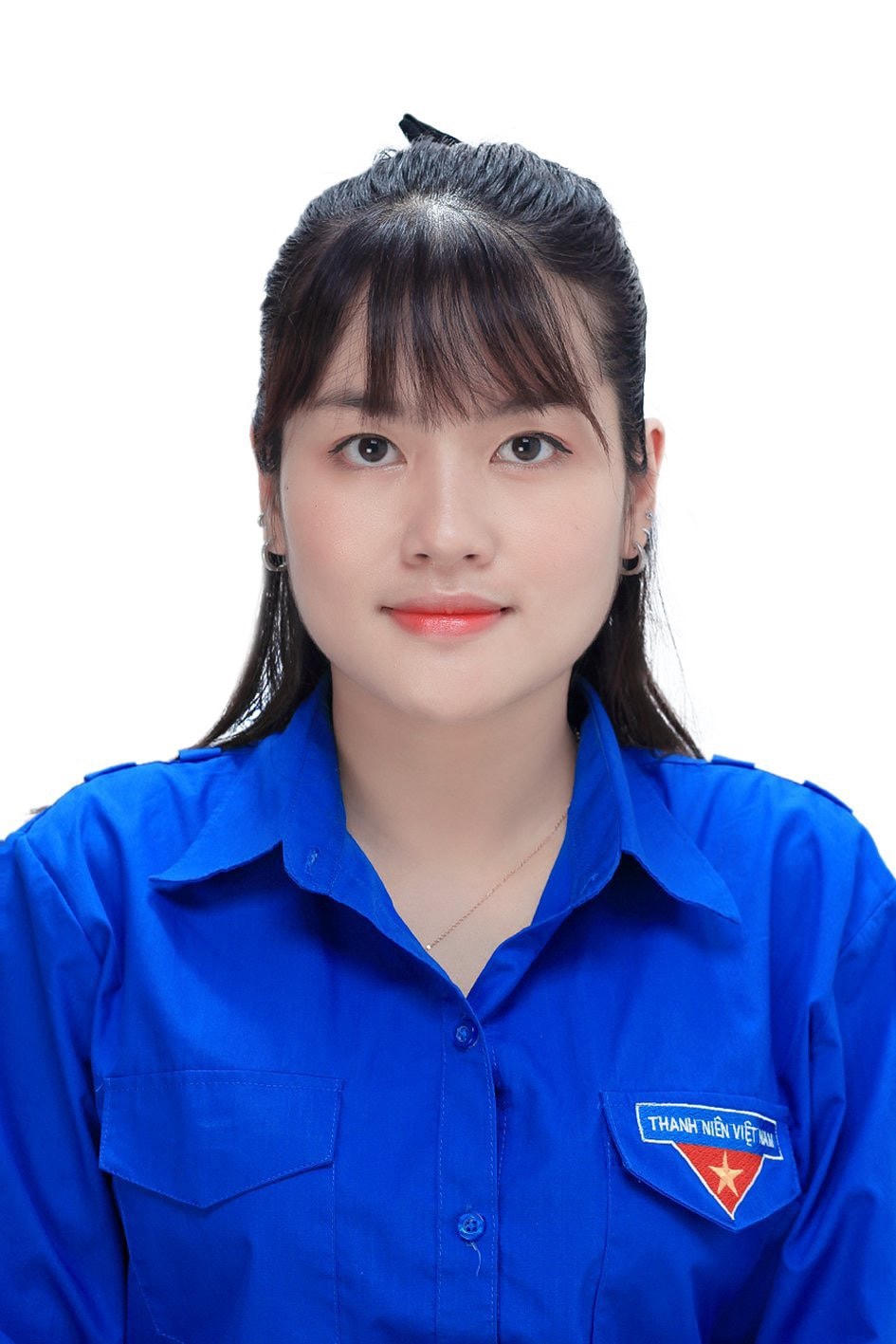 Đại biểu Lương Thị Huyền Trang, Bí thư Đoàn Thanh niên Cơ quan UBTƯ MTTQ Việt Nam.