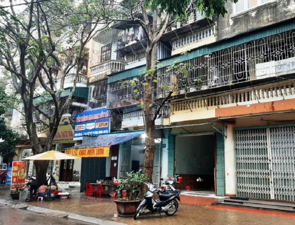 Chung cư 5 tầng tại Thanh Hóa, tồn tại suốt 20 năm không có đơn vị nào quản lý.