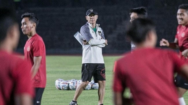 Đội tuyển Indonesia của HLV Shin Tae Yong đang "châu Âu hóa" lực lượng (Ảnh: CNN Indonesia).