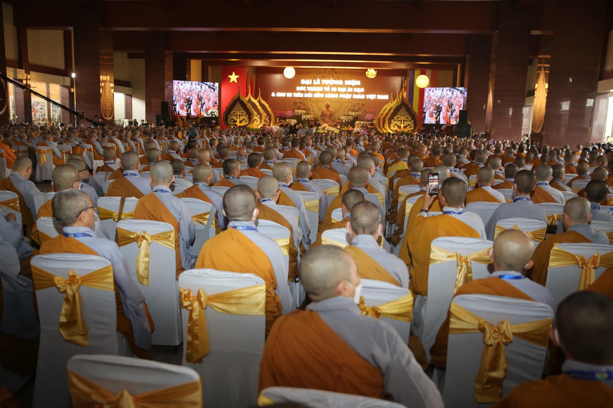 Quang cảnh Đại lễ.