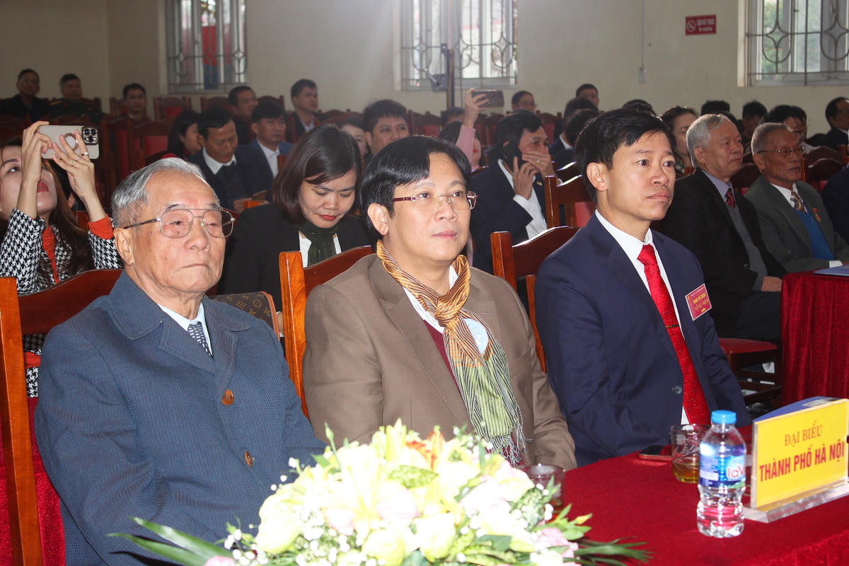Các đại biểu tham dự Lễ kỷ niệm.