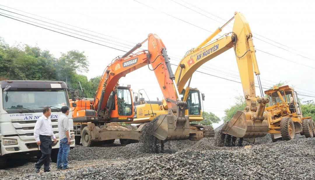 Tỉnh Đắk Lắk đã và đang triển khai nhiều dự án đầu tư công. Ảnh minh họa: Sở KH&ĐT tỉnh Đắk Lắk.