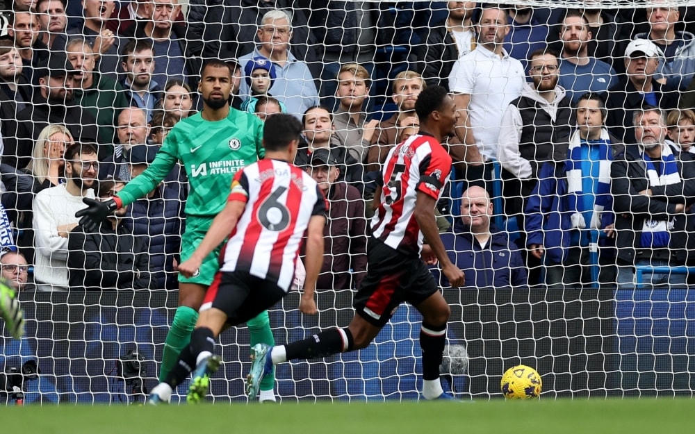 Chelsea đã bất ngờ thua Brentford. Ảnh: Reuters.