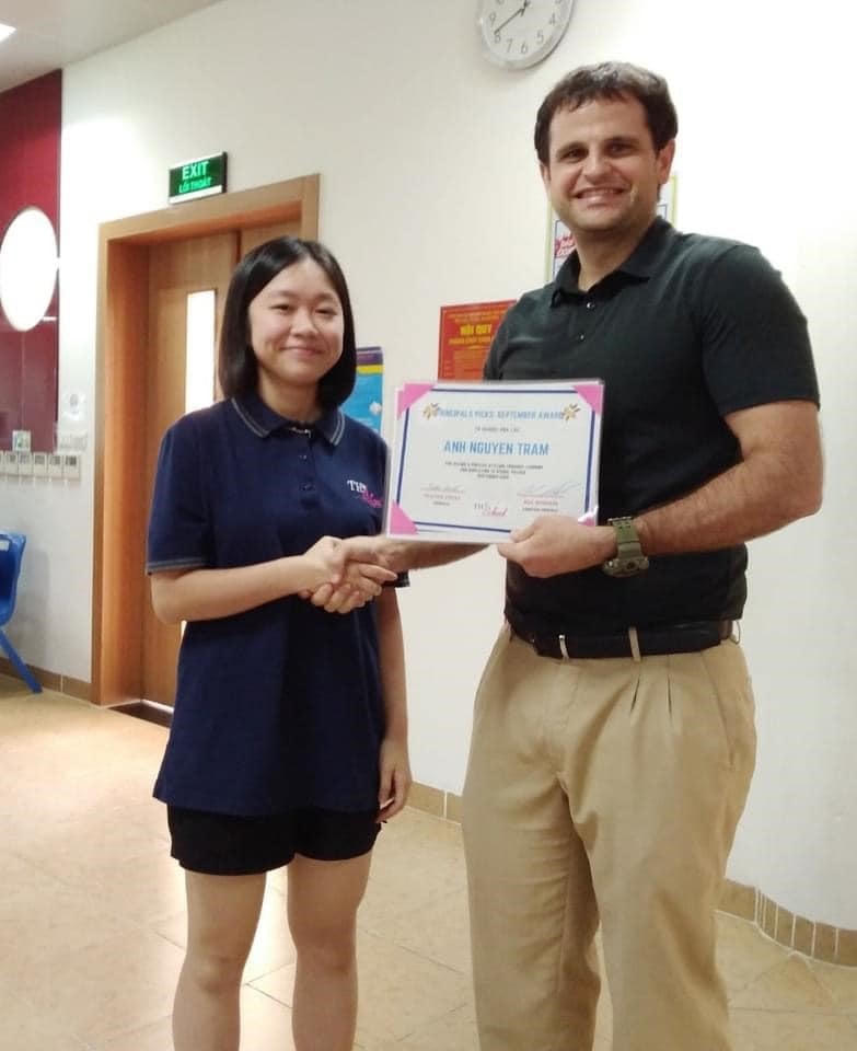 Trâm Anh - cô trò nhỏ TH School chinh phục 'giấc mơ Mỹ'