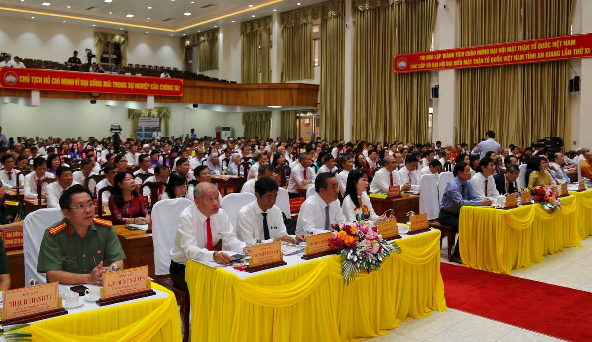 Quang cảnh Đại hội.