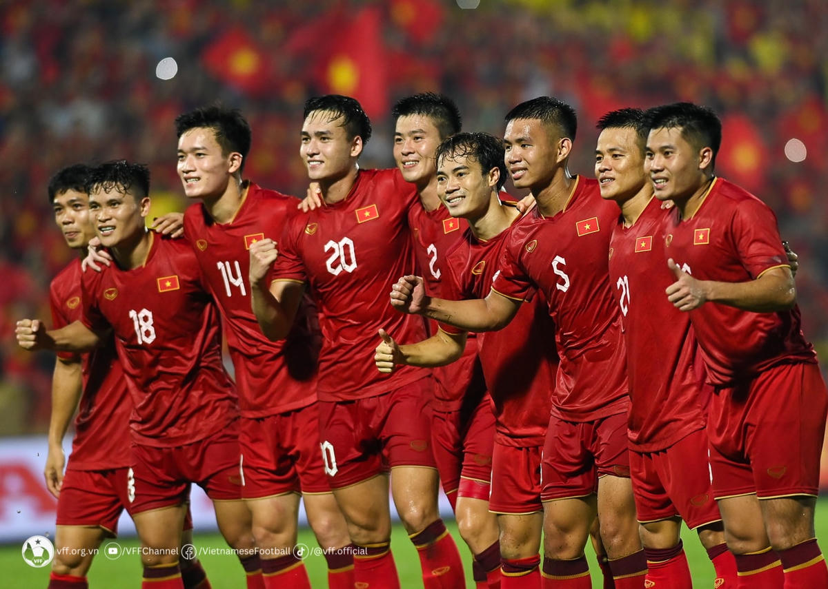 Tuyển Việt Nam bước vào khâu chuẩn bị quan trọng trước khi tham dự vòng loại thứ 2 World Cup 2026.