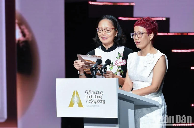 28 dự án được vinh danh tại Gala trao Giải thưởng Hành động vì Cộng đồng ảnh 2