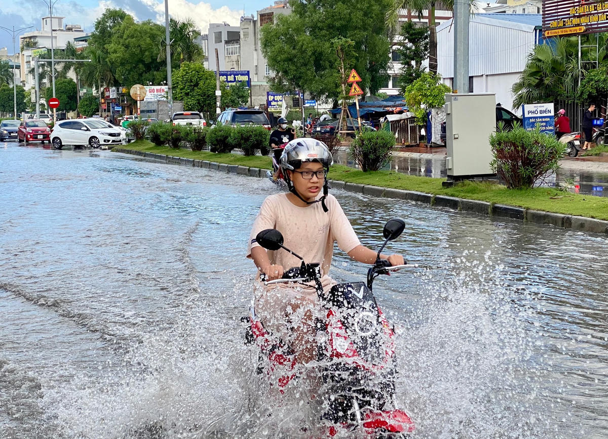 [ẢNH] Quảng Ninh: Khu đô thị mới Cienco 'đến hẹn lại ngập'