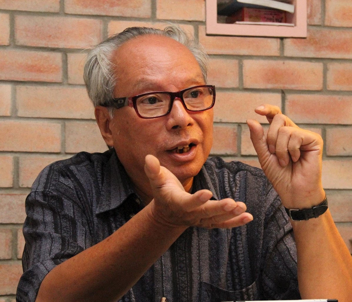 Ông Lê Viết Khuyến.