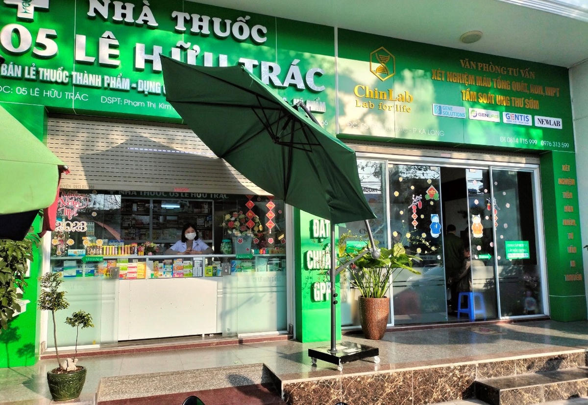  Cơ sở dịch vụ y tế tại địa chỉ số 5 Lê Hữu Trác (phường Ka Long, TP Móng Cái, Quảng Ninh) vừa bị buộc dừng hoạt động. 