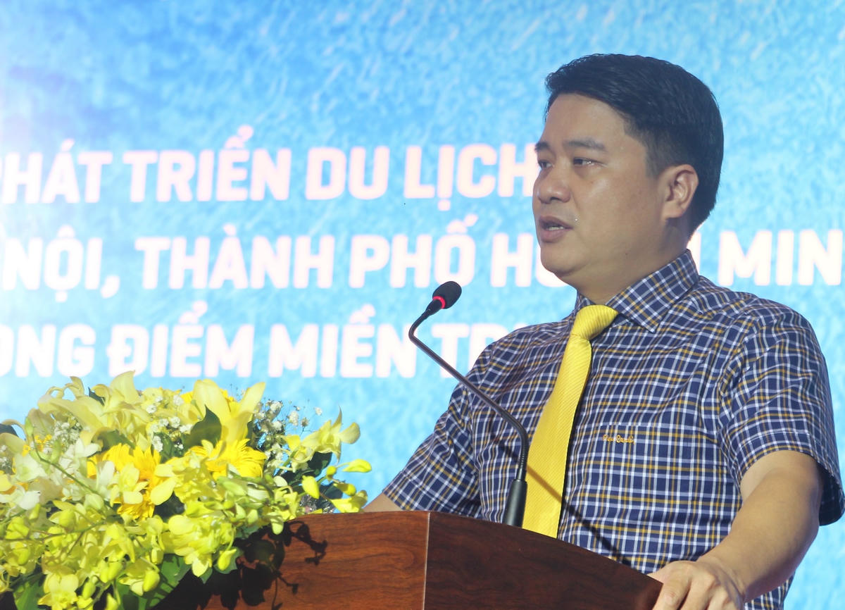 Ông Trần Văn Tân, Phó Chủ tịch UBND tỉnh Quảng Nam.