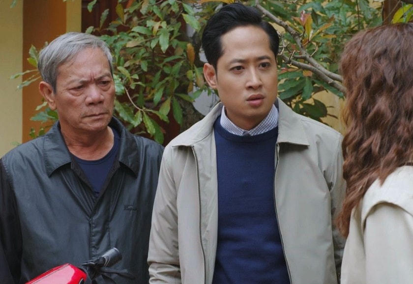 Sau thời gian vắng bóng trên truyền hình, NSND Quốc Trị gần đây trở lại với màn ảnh khi hóa thân vào vai ông bố chồng khó tính.