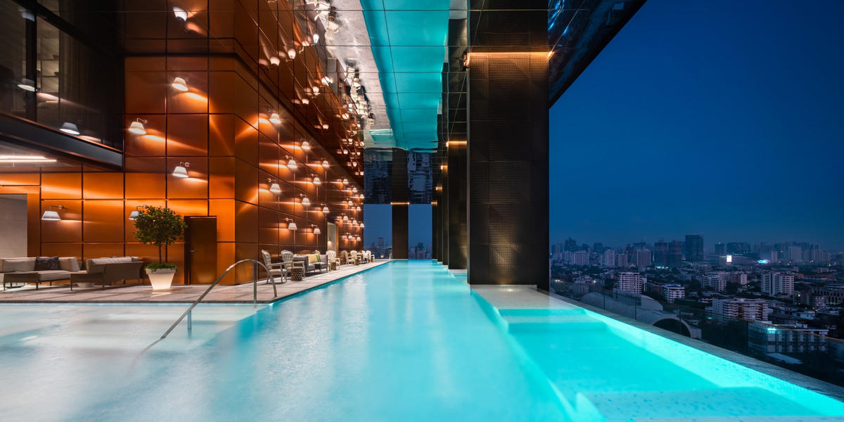 Khun By YOO - một trong những công trình nổi tiếng thế giới của Philippe Starck tọa lạc tại Bangkok.