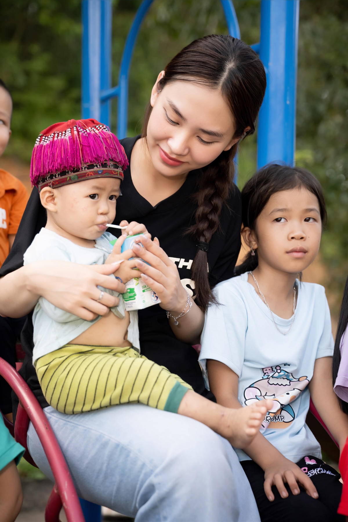Mai Phương: "Trẻ em luôn là những người thế yếu, luôn cần sự bảo vệ và che chở những người xung quanh".