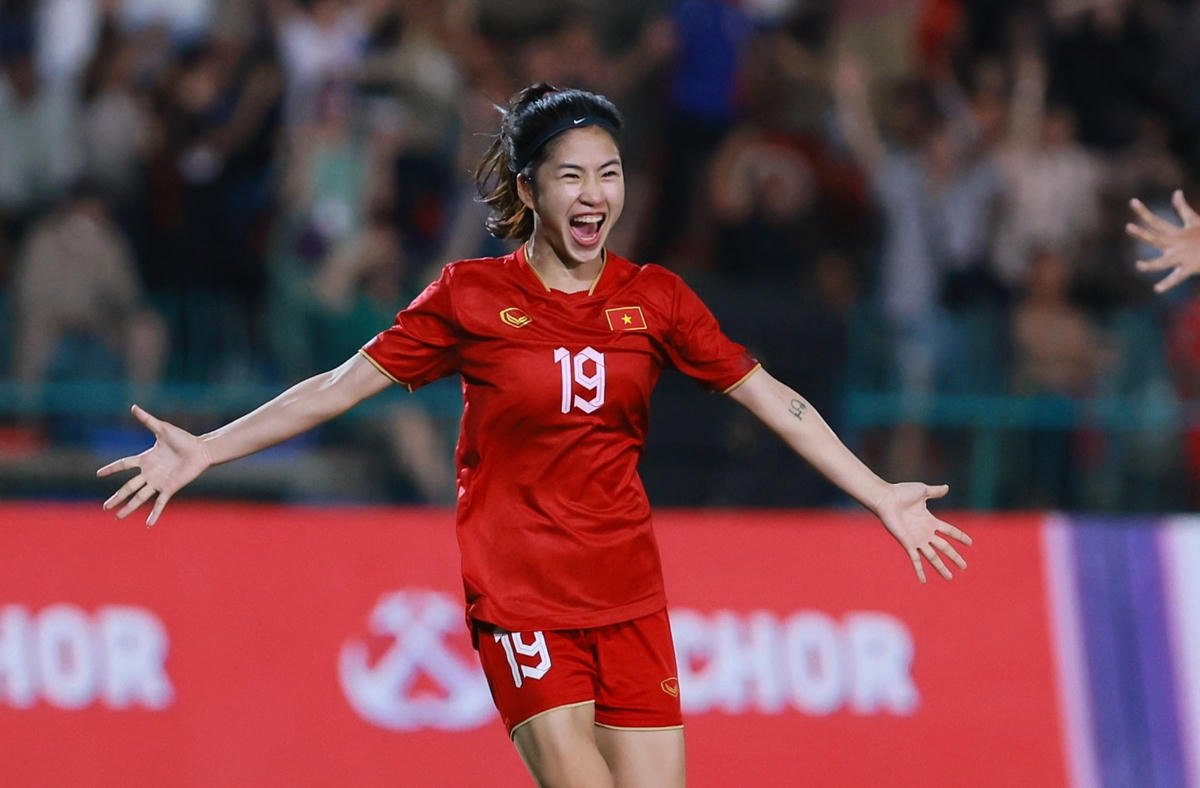 VĐV Thanh Nhã.  