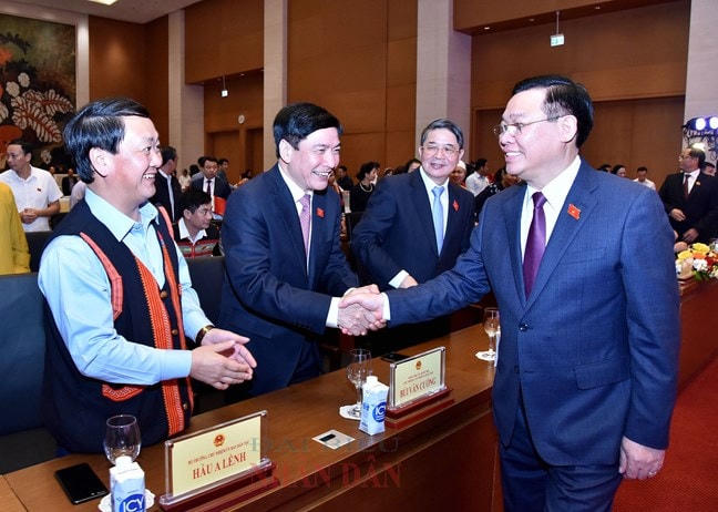 Chủ tịch Quốc hội Vương Đình Huệ: Đại đoàn kết toàn dân tộc là một trong những nguyên tắc 'sống còn' đối với nước ta