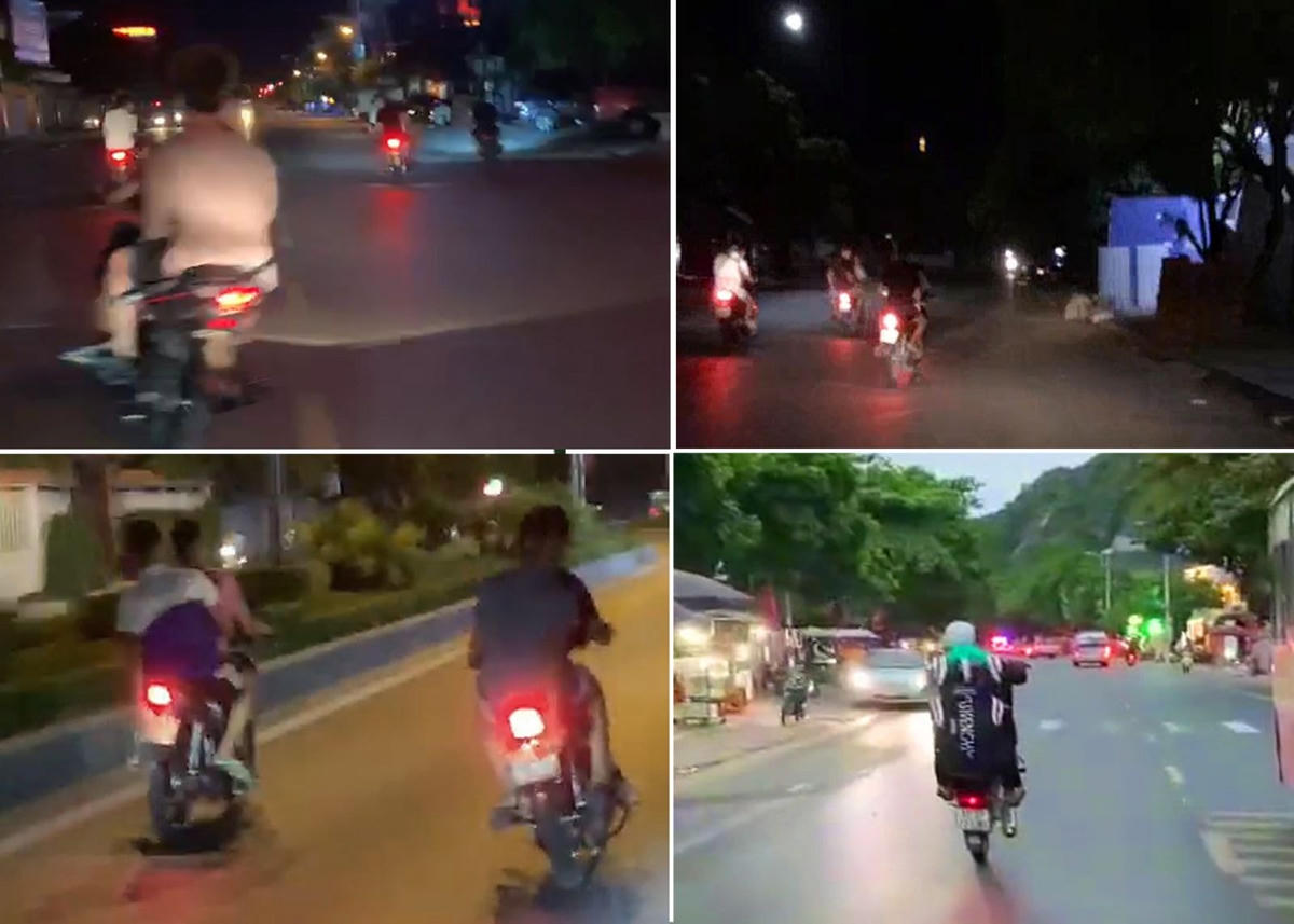 Công an TP Thanh Hóa đang điều tra một nhóm kín có 21 thành viên chuyên tụ tập để trêu chọc lực lượng chức năng.