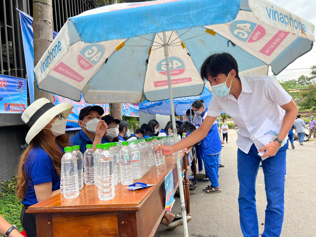 Quảng Trị: Hơn 500 đoàn viên thanh niên tham gia ‘Tiếp sức mùa thi’