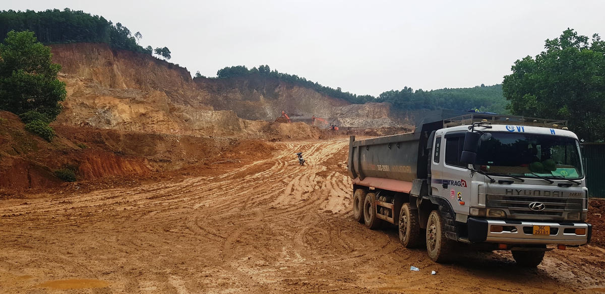 Hoạt động khai thác tài nguyên khoáng sản trên địa bàn tỉnh Thanh Hóa đang được chấn chỉnh.
