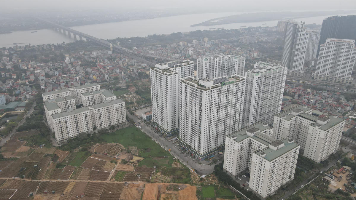 Nguồn cung nhà ở xã hội được dự báo sẽ tăng trong thời gian tới. Ảnh: Quang Vinh.
