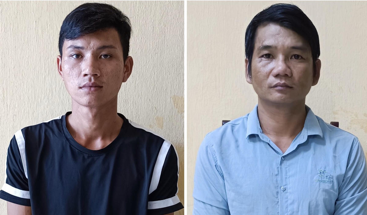 Hùng và Lĩnh bị khởi tố về hành vi cố ý gây thương tích.