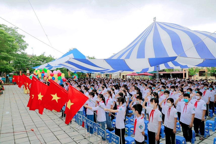 Lễ khai giảng năm học 2022 – 2023 sẽ được tổ chức đồng loạt ở tất cả các cơ sở giáo dục trên địa bàn toàn tỉnh Quảng Ninh vào 8h sáng ngày 5/9.