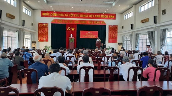 Quang cảnh hội nghị.