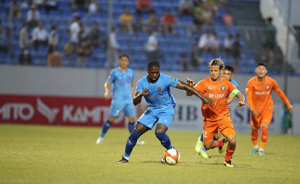 V.League sẽ có nhiều hấp dẫn ngay từ vòng 1 giai đoạn 2.
