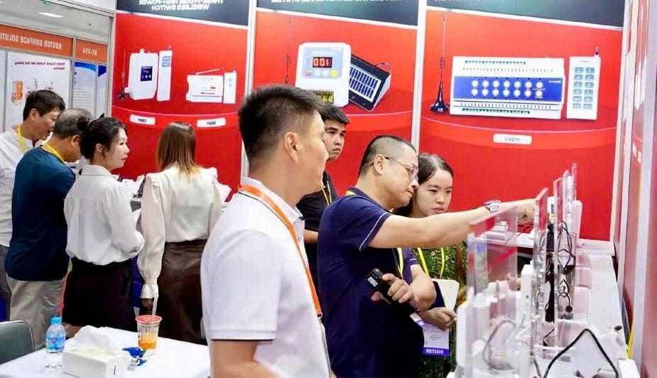 25.5 ảnh triển lãm công nghệ