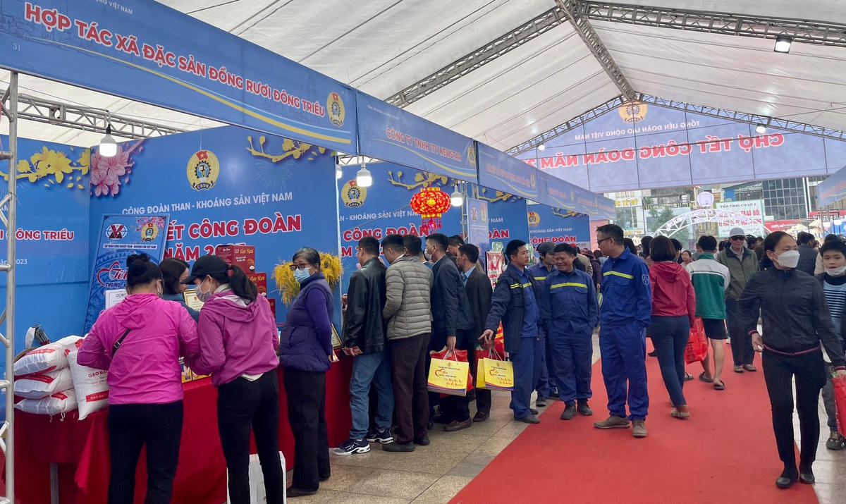  “Chợ Tết công đoàn” sẽ diễn ra trong 3 ngày, từ ngày 7/1 đến 9/1 và hứa hẹn thu hút đông đảo người lao động.