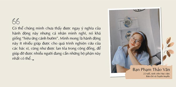 Đăng ký hiến tạng ở người trẻ: Niềm hy vọng cho những cuộc đời mới